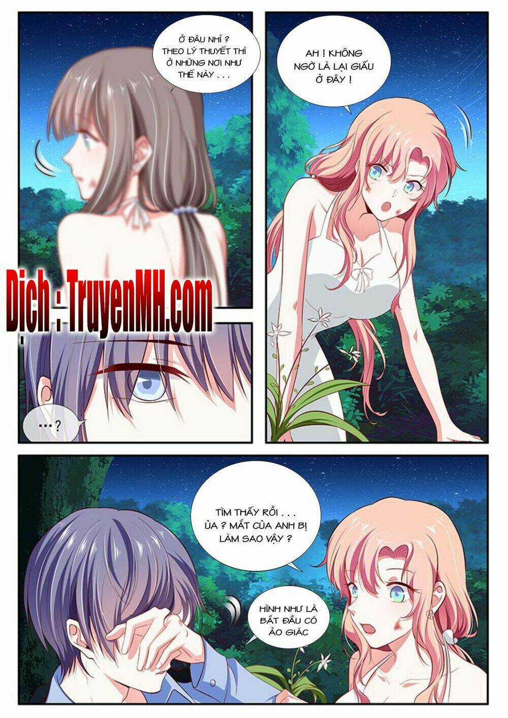 Thái Tử Phi Ở Hiện Đại Chapter 83 trang 2