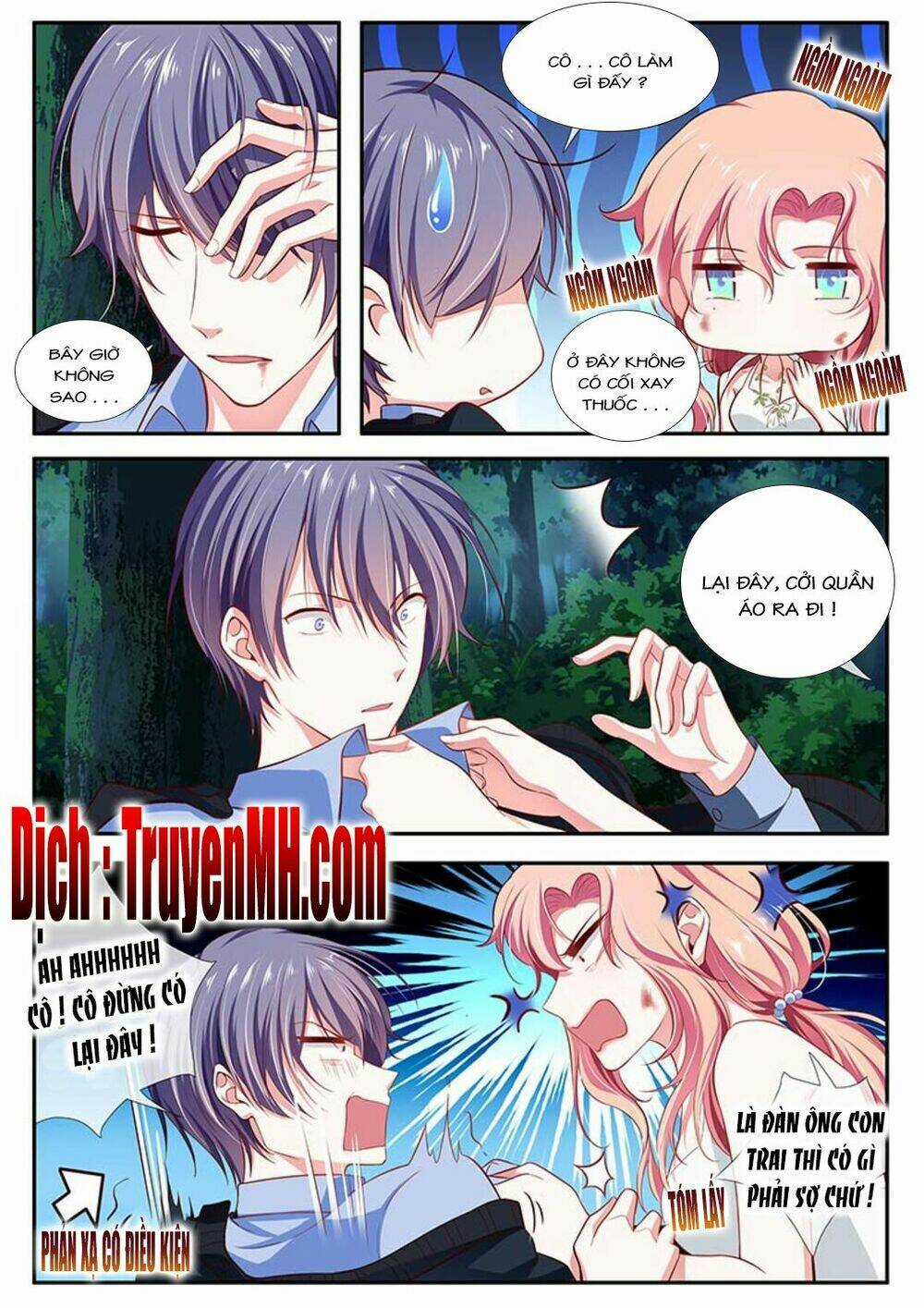 Thái Tử Phi Ở Hiện Đại Chapter 83 trang 3