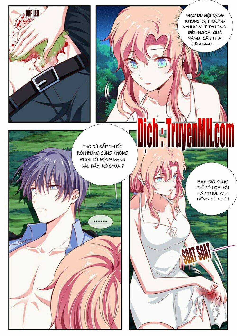 Thái Tử Phi Ở Hiện Đại Chapter 83 trang 4