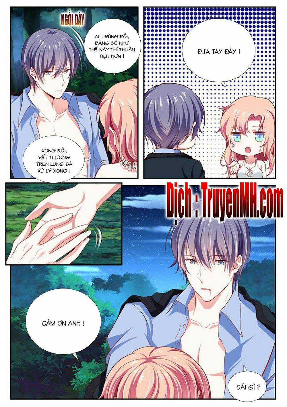 Thái Tử Phi Ở Hiện Đại Chapter 83 trang 5