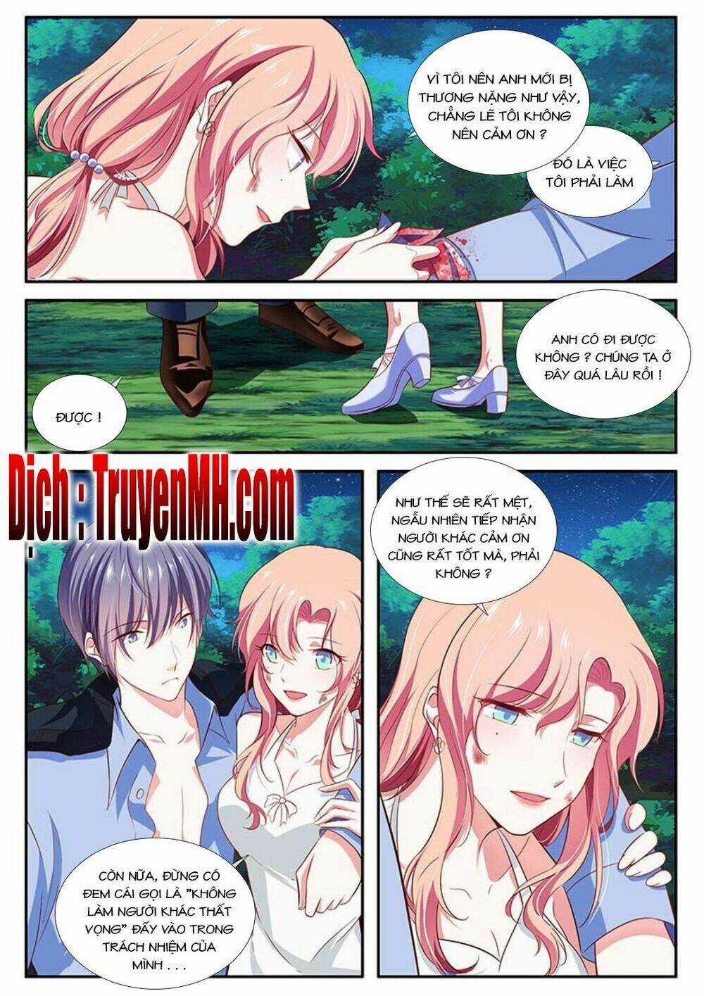 Thái Tử Phi Ở Hiện Đại Chapter 83 trang 6