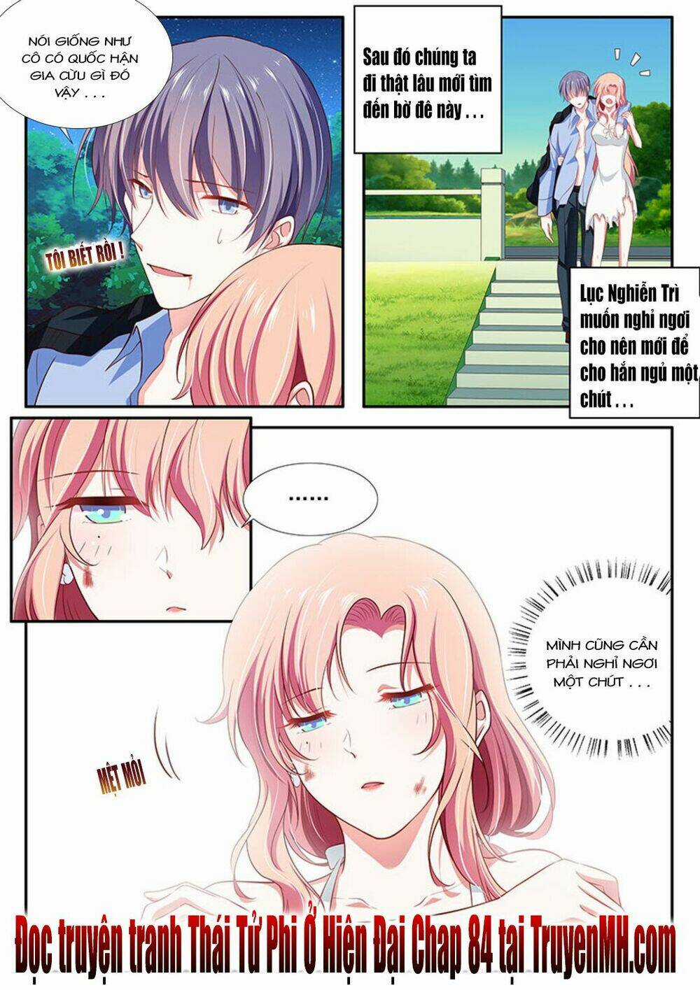 Thái Tử Phi Ở Hiện Đại Chapter 83 trang 7