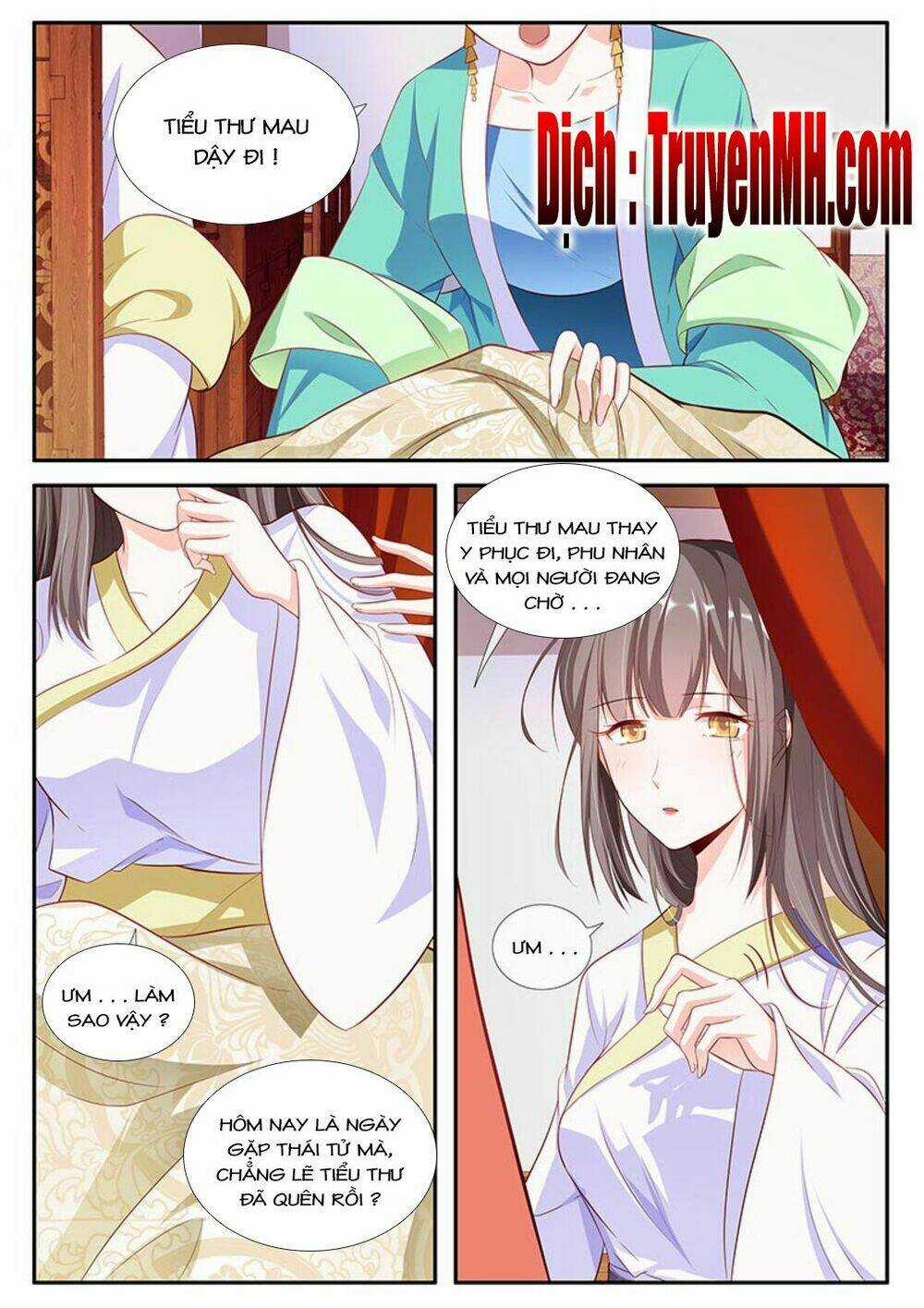 Thái Tử Phi Ở Hiện Đại Chapter 84 trang 2