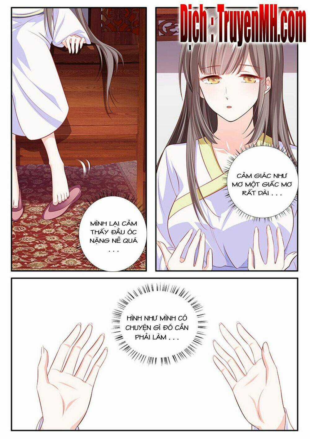 Thái Tử Phi Ở Hiện Đại Chapter 84 trang 3