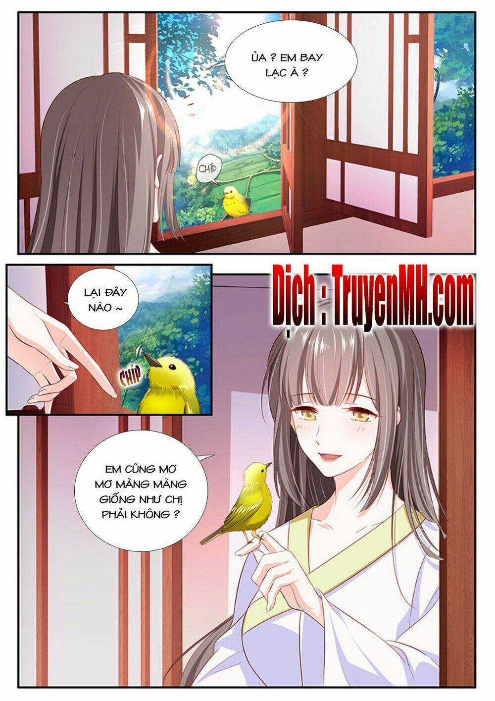 Thái Tử Phi Ở Hiện Đại Chapter 84 trang 4