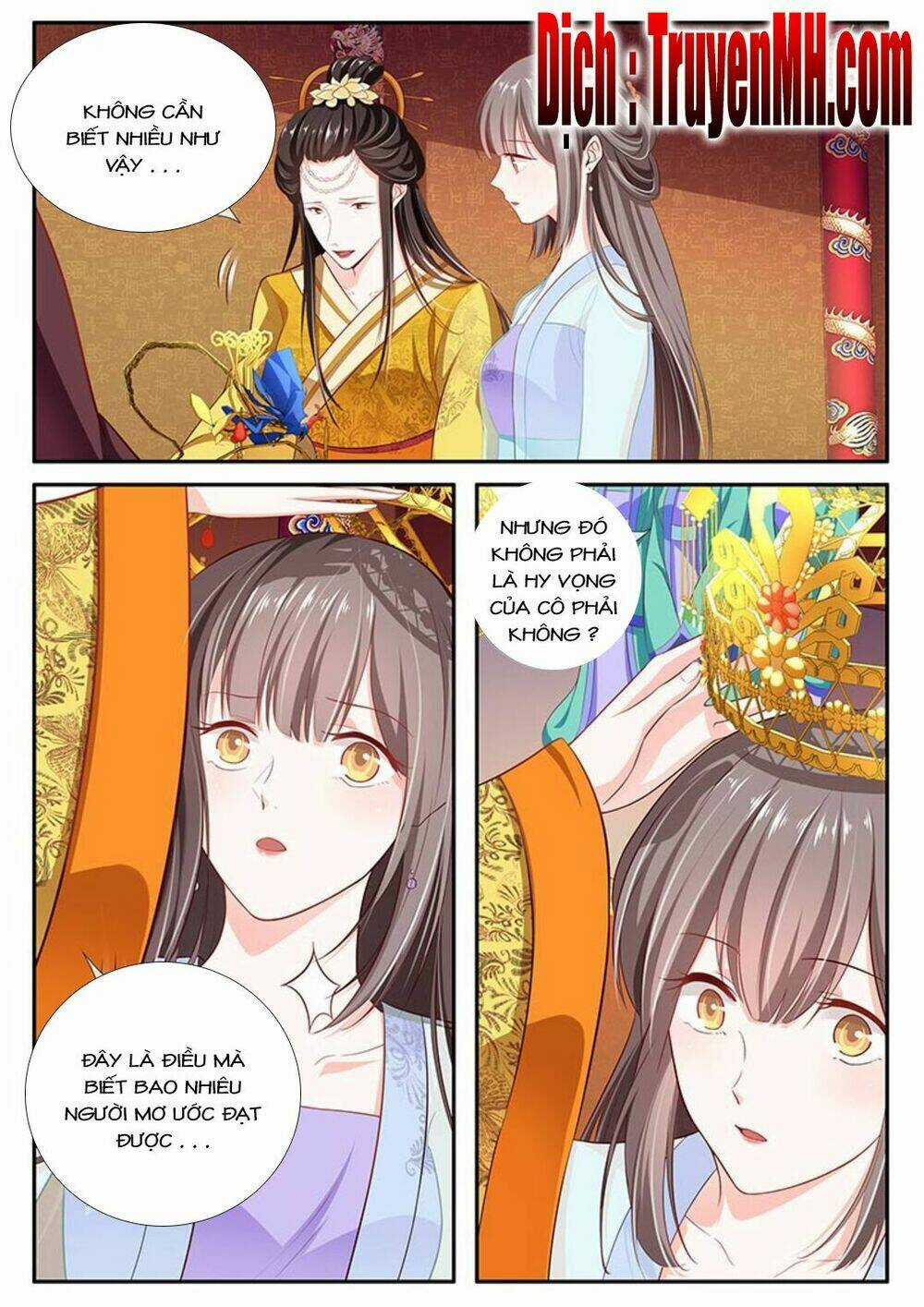 Thái Tử Phi Ở Hiện Đại Chapter 85 trang 2