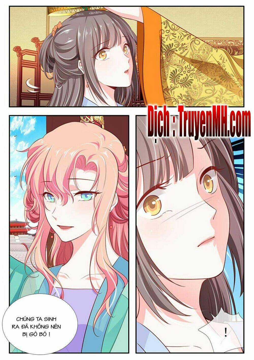 Thái Tử Phi Ở Hiện Đại Chapter 85 trang 3