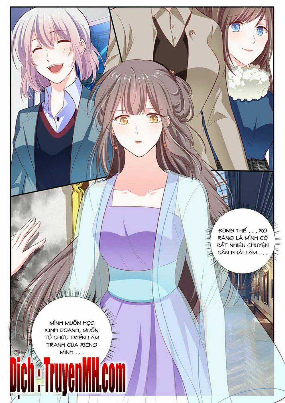 Thái Tử Phi Ở Hiện Đại Chapter 85 trang 4