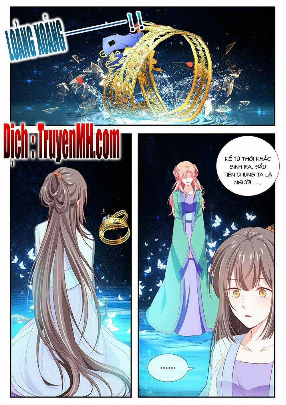 Thái Tử Phi Ở Hiện Đại Chapter 85 trang 7