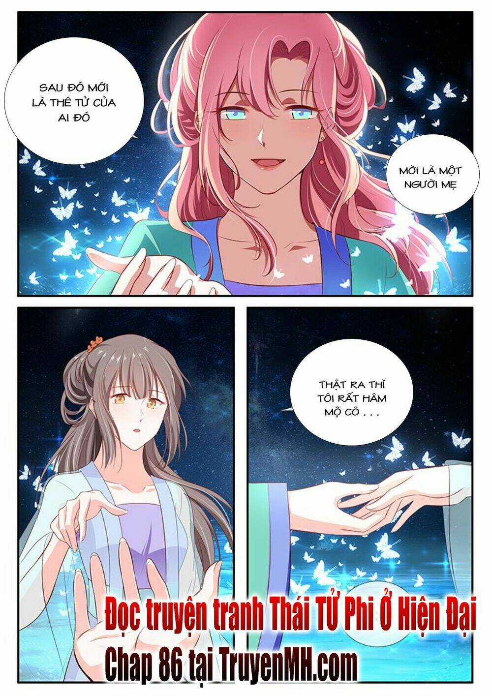 Thái Tử Phi Ở Hiện Đại Chapter 85 trang 8