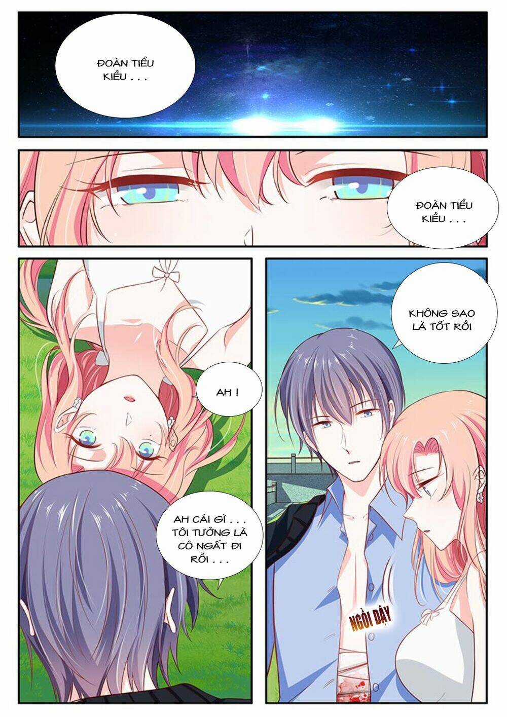 Thái Tử Phi Ở Hiện Đại Chapter 86 trang 2