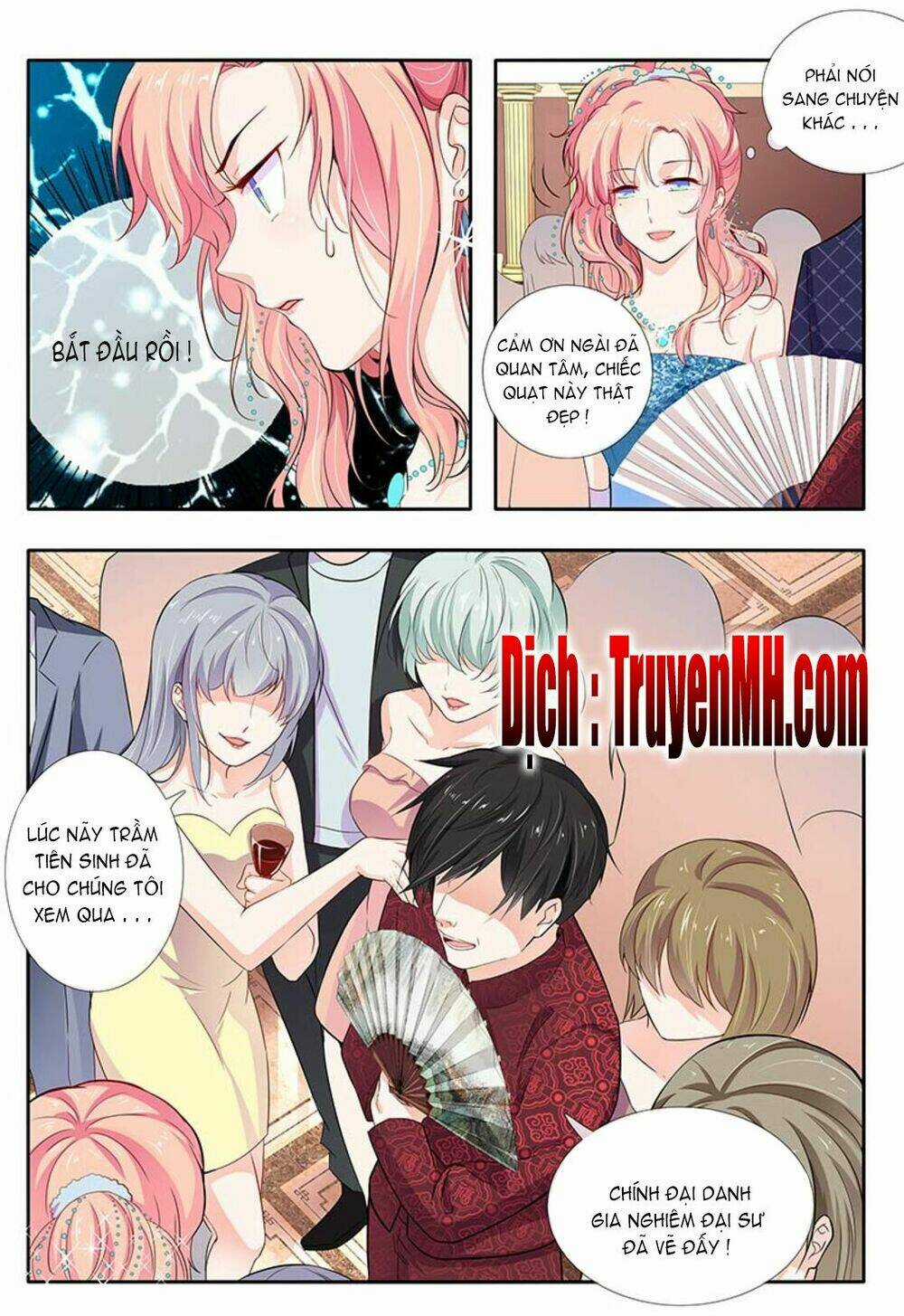 Thái Tử Phi Ở Hiện Đại Chapter 9 trang 2