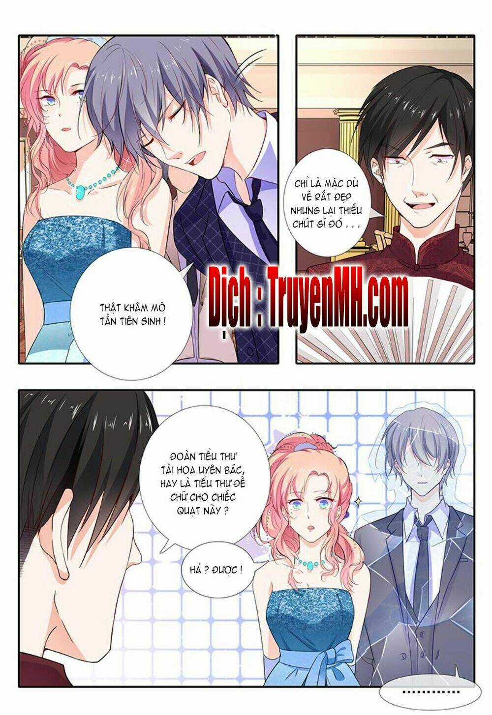 Thái Tử Phi Ở Hiện Đại Chapter 9 trang 3