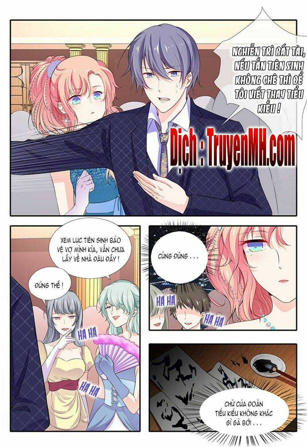 Thái Tử Phi Ở Hiện Đại Chapter 9 trang 4