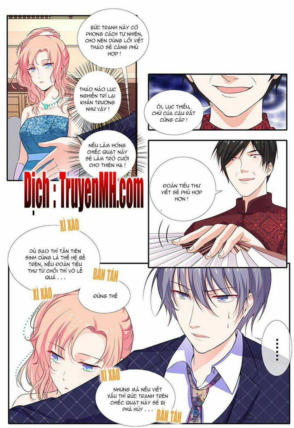 Thái Tử Phi Ở Hiện Đại Chapter 9 trang 5