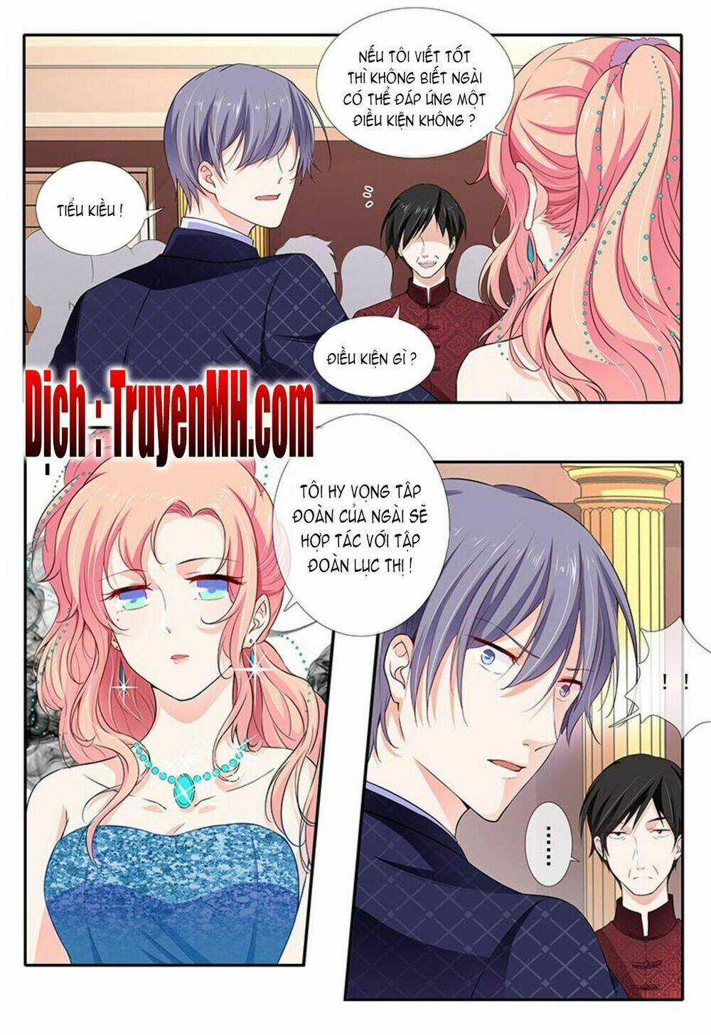 Thái Tử Phi Ở Hiện Đại Chapter 9 trang 6