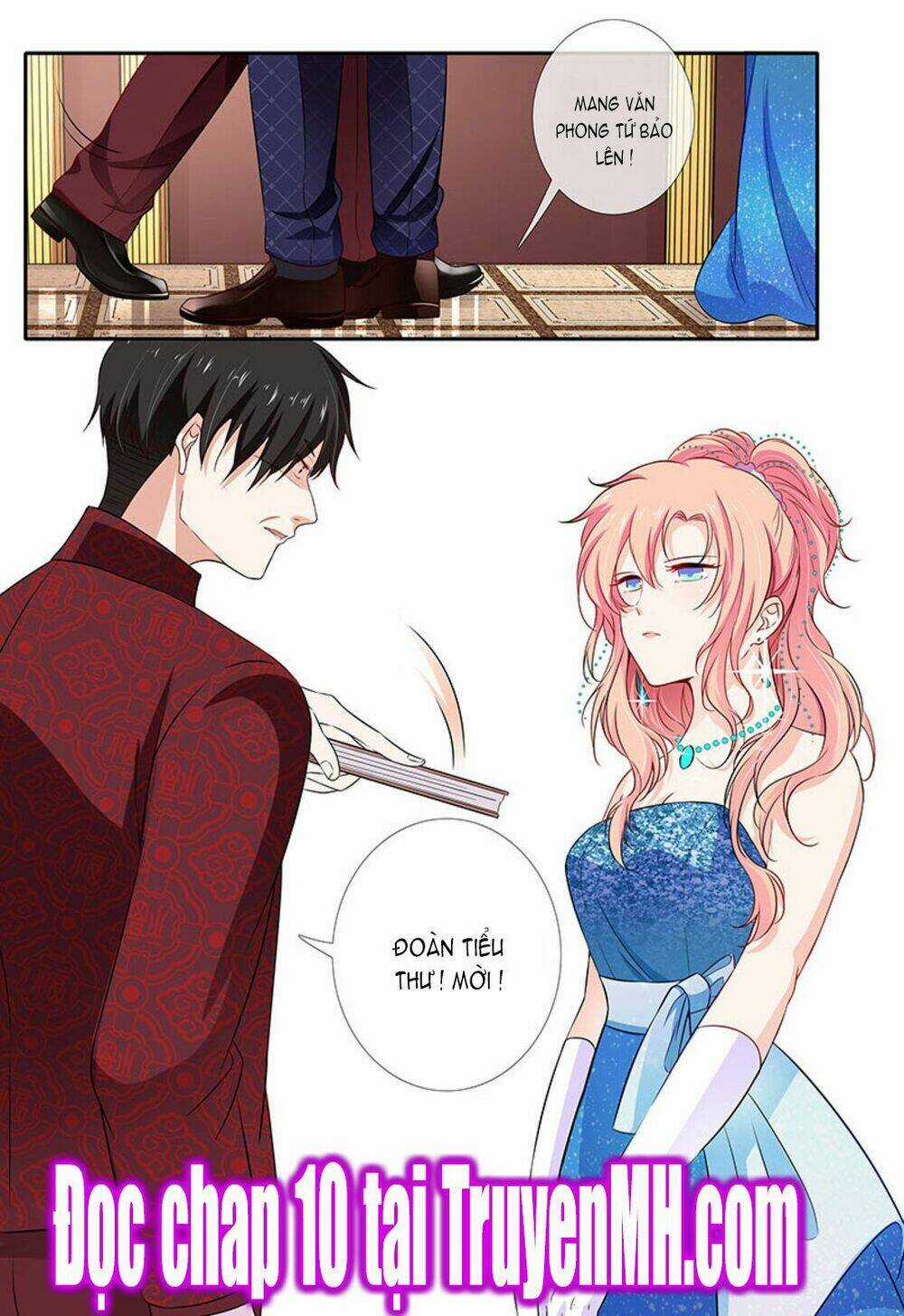 Thái Tử Phi Ở Hiện Đại Chapter 9 trang 7