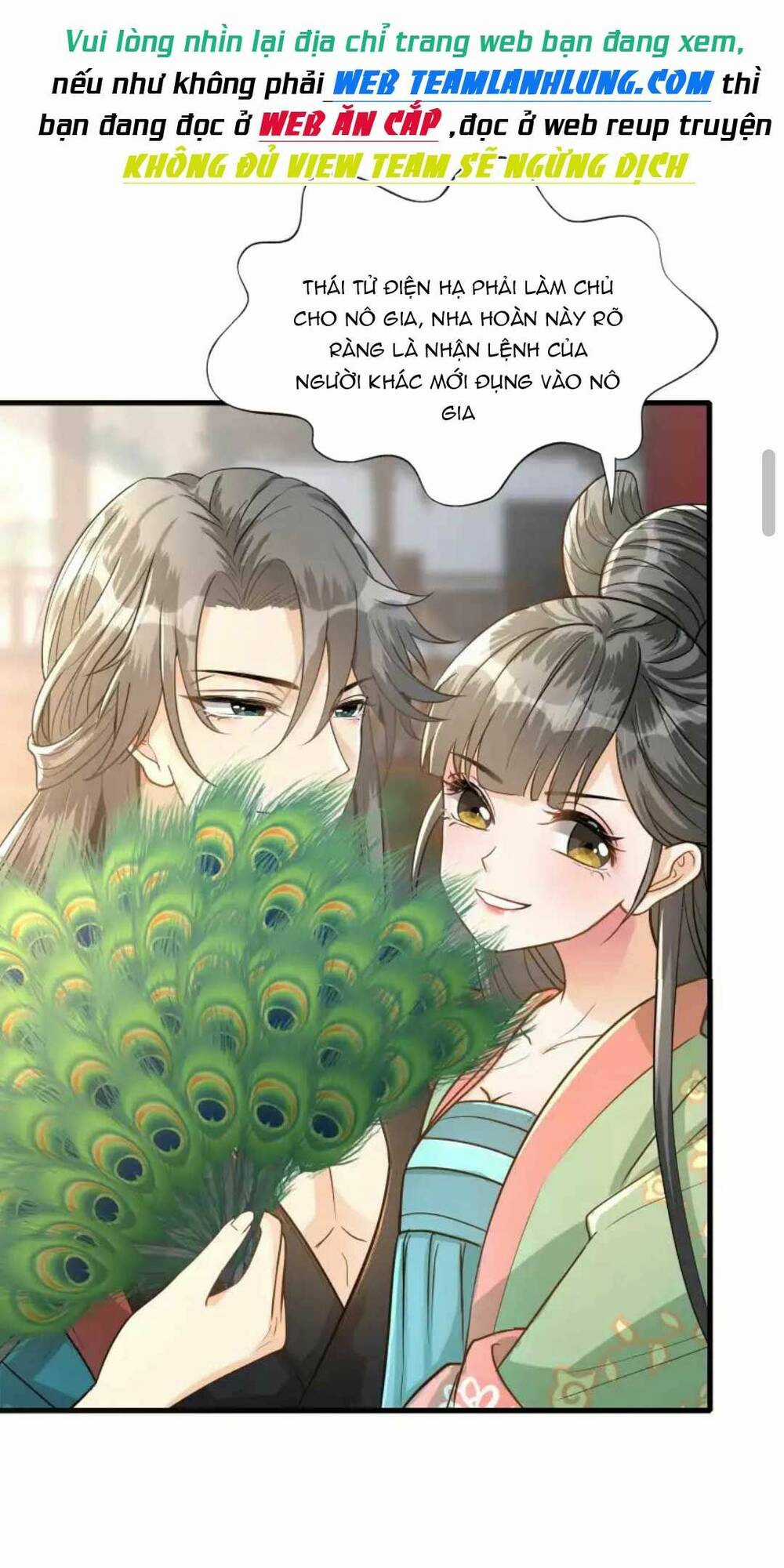 Thái Tử Phi Thế Thân Chapter 1 trang 10