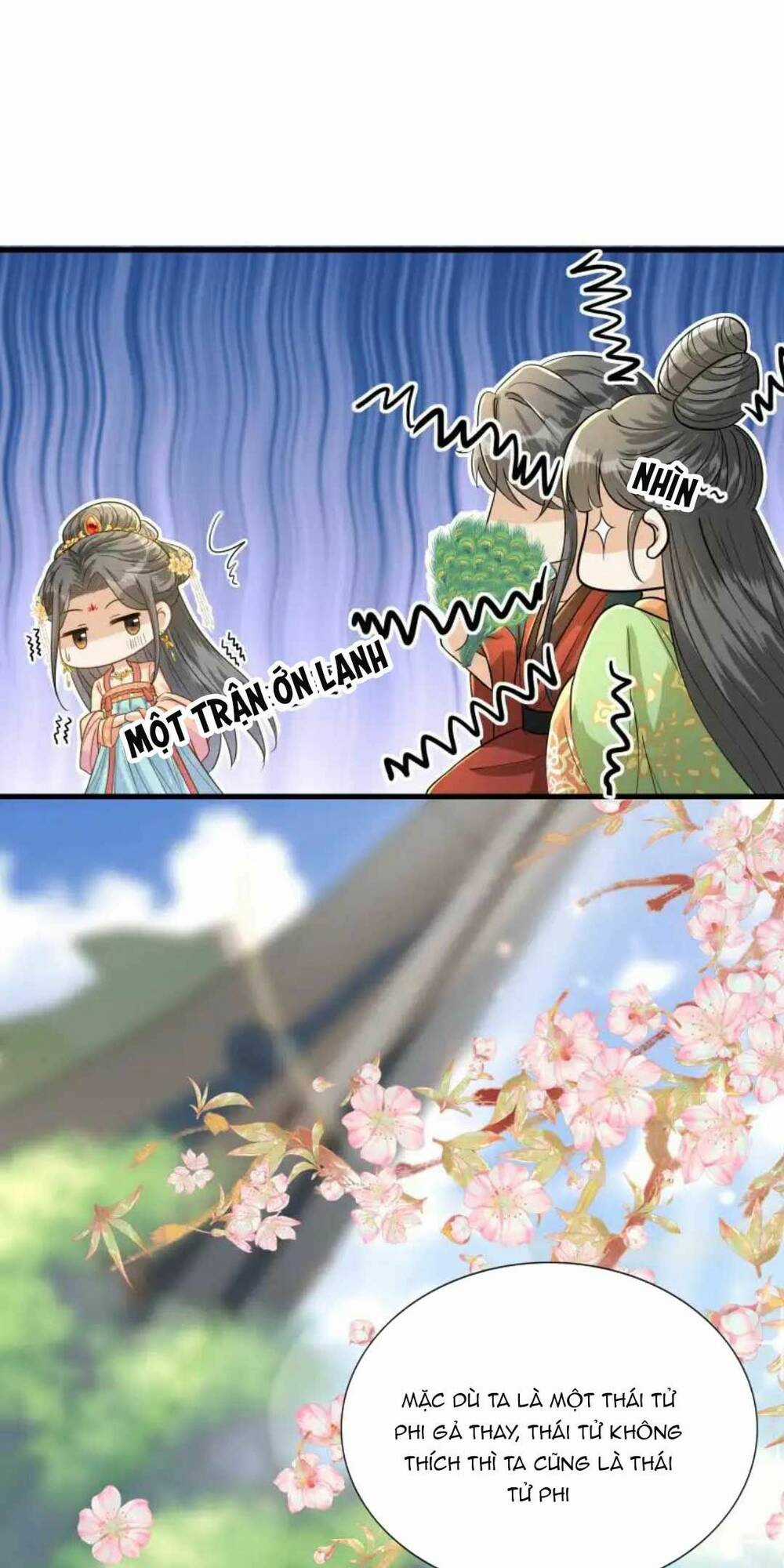 Thái Tử Phi Thế Thân Chapter 1 trang 11