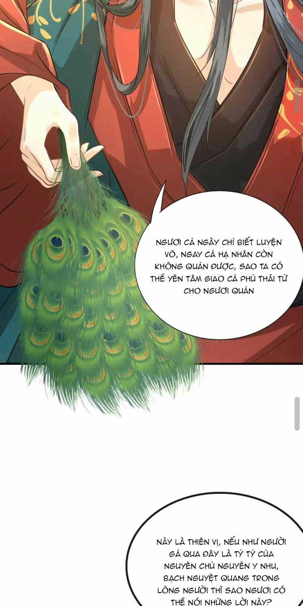 Thái Tử Phi Thế Thân Chapter 1 trang 18