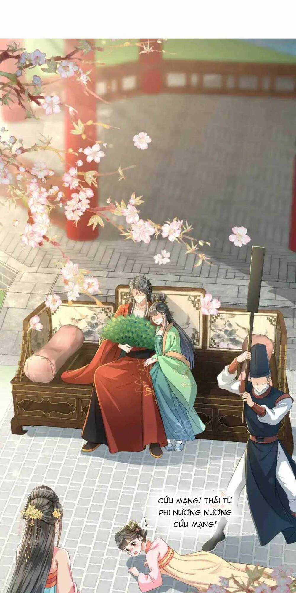 Thái Tử Phi Thế Thân Chapter 1 trang 2