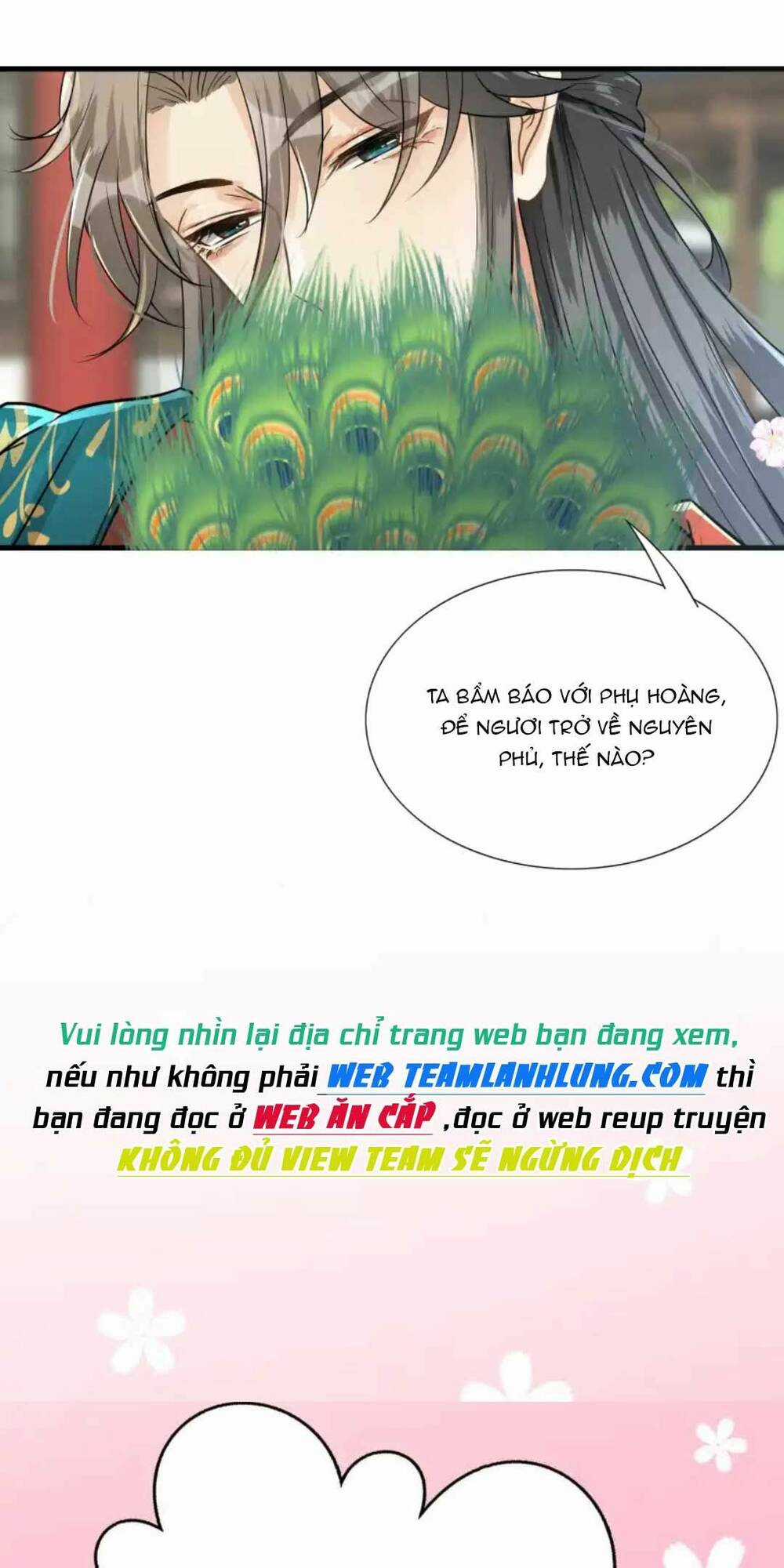 Thái Tử Phi Thế Thân Chapter 1 trang 21