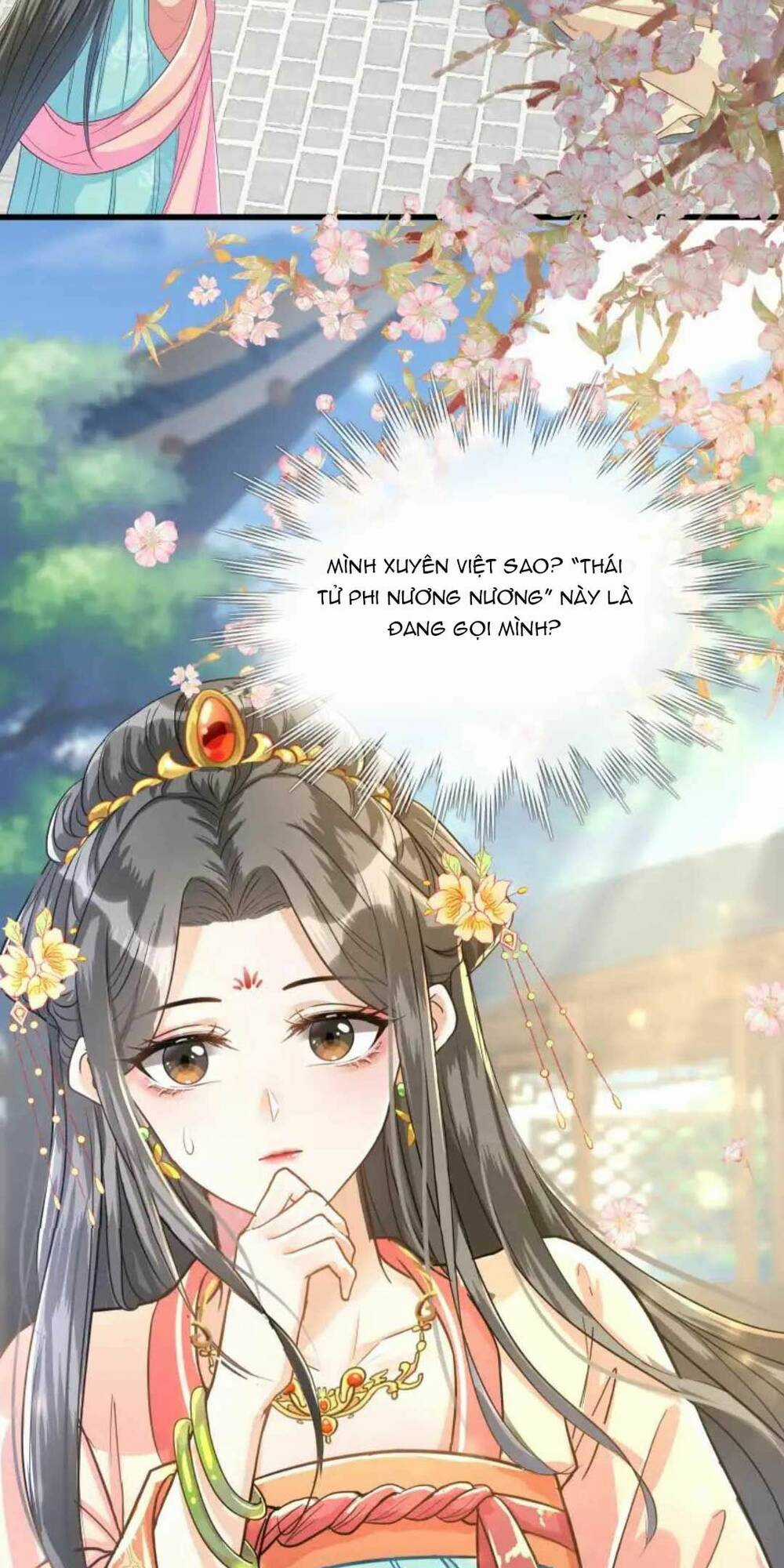 Thái Tử Phi Thế Thân Chapter 1 trang 3