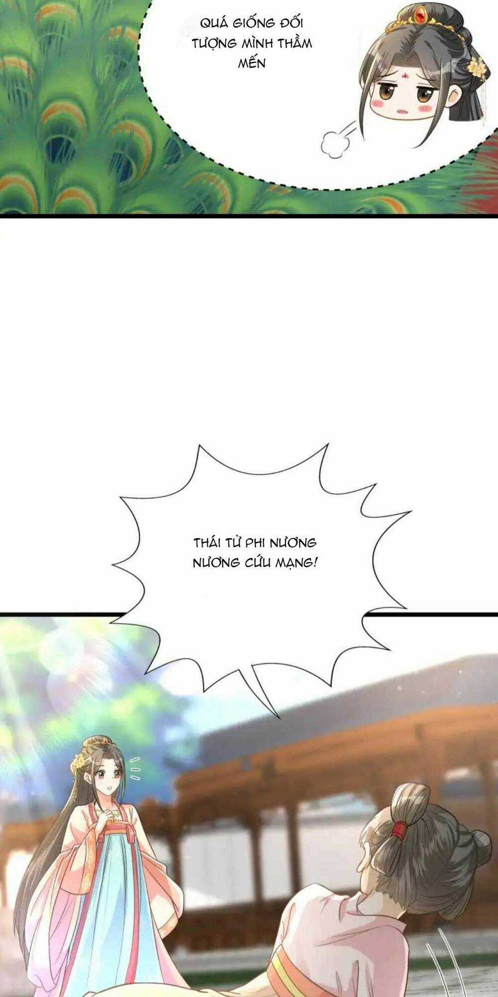 Thái Tử Phi Thế Thân Chapter 1 trang 6