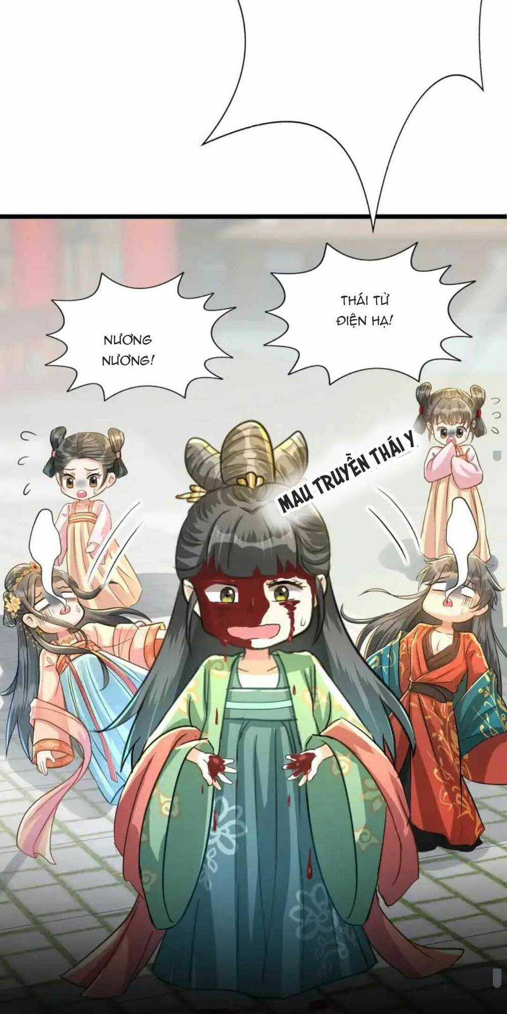 Thái Tử Phi Thế Thân Chapter 2 trang 16