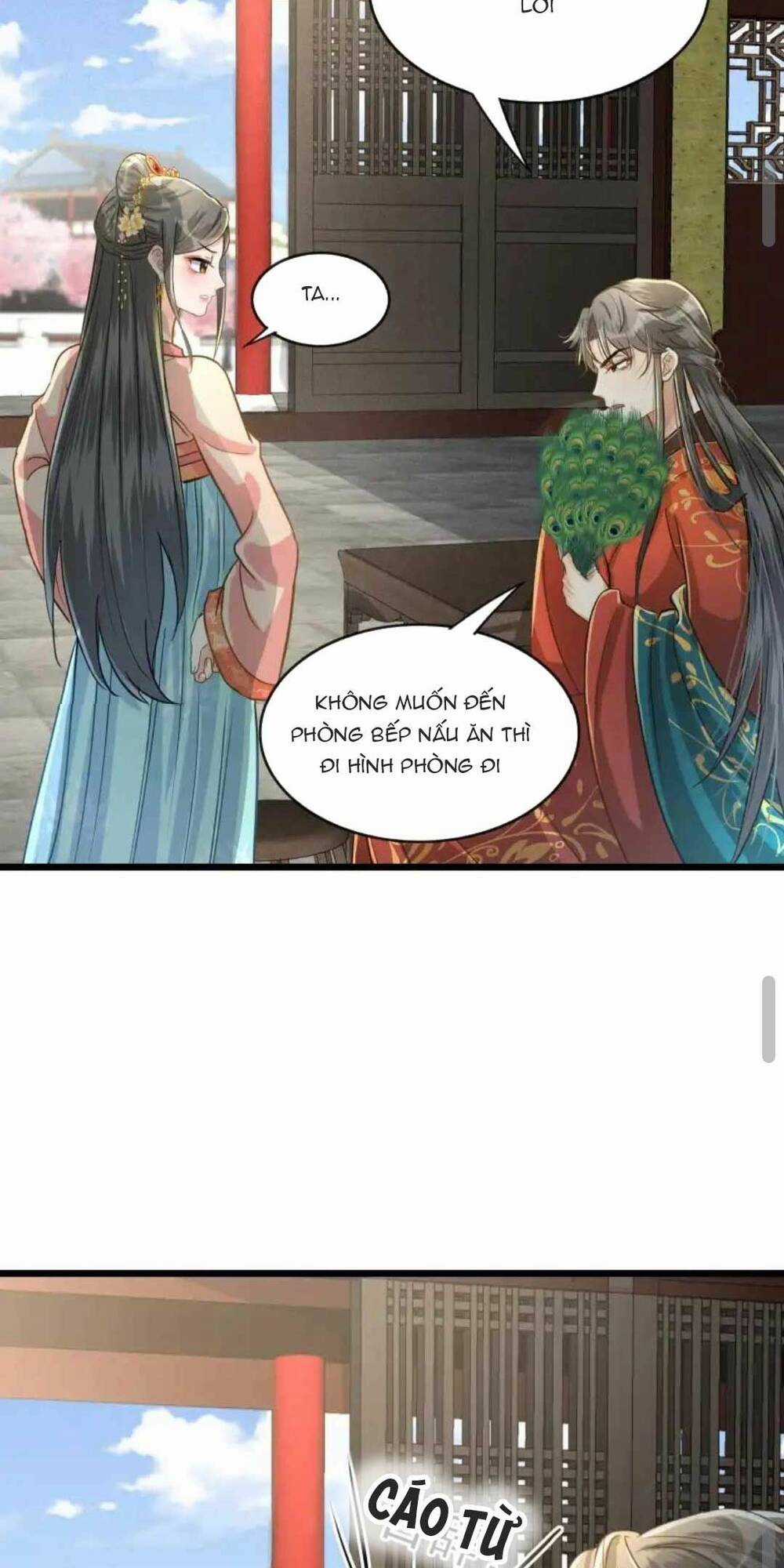 Thái Tử Phi Thế Thân Chapter 2 trang 37