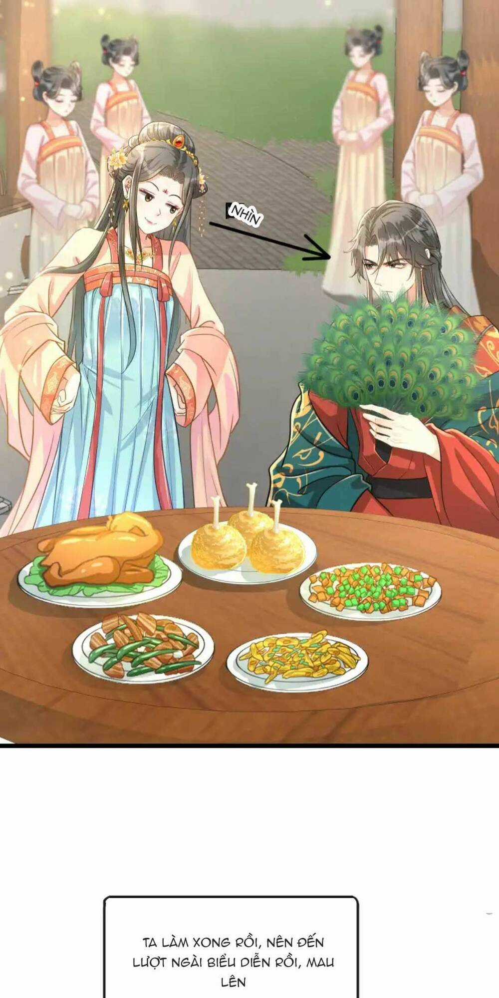 Thái Tử Phi Thế Thân Chapter 3 trang 14