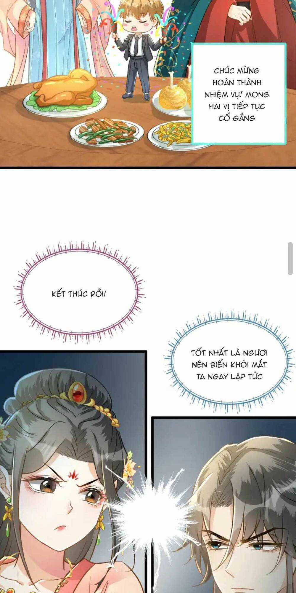 Thái Tử Phi Thế Thân Chapter 3 trang 19