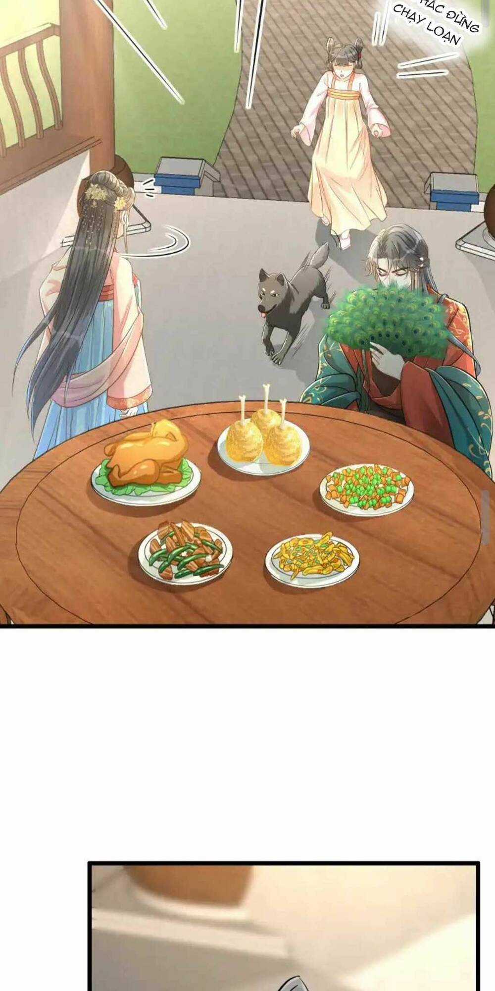 Thái Tử Phi Thế Thân Chapter 3 trang 21