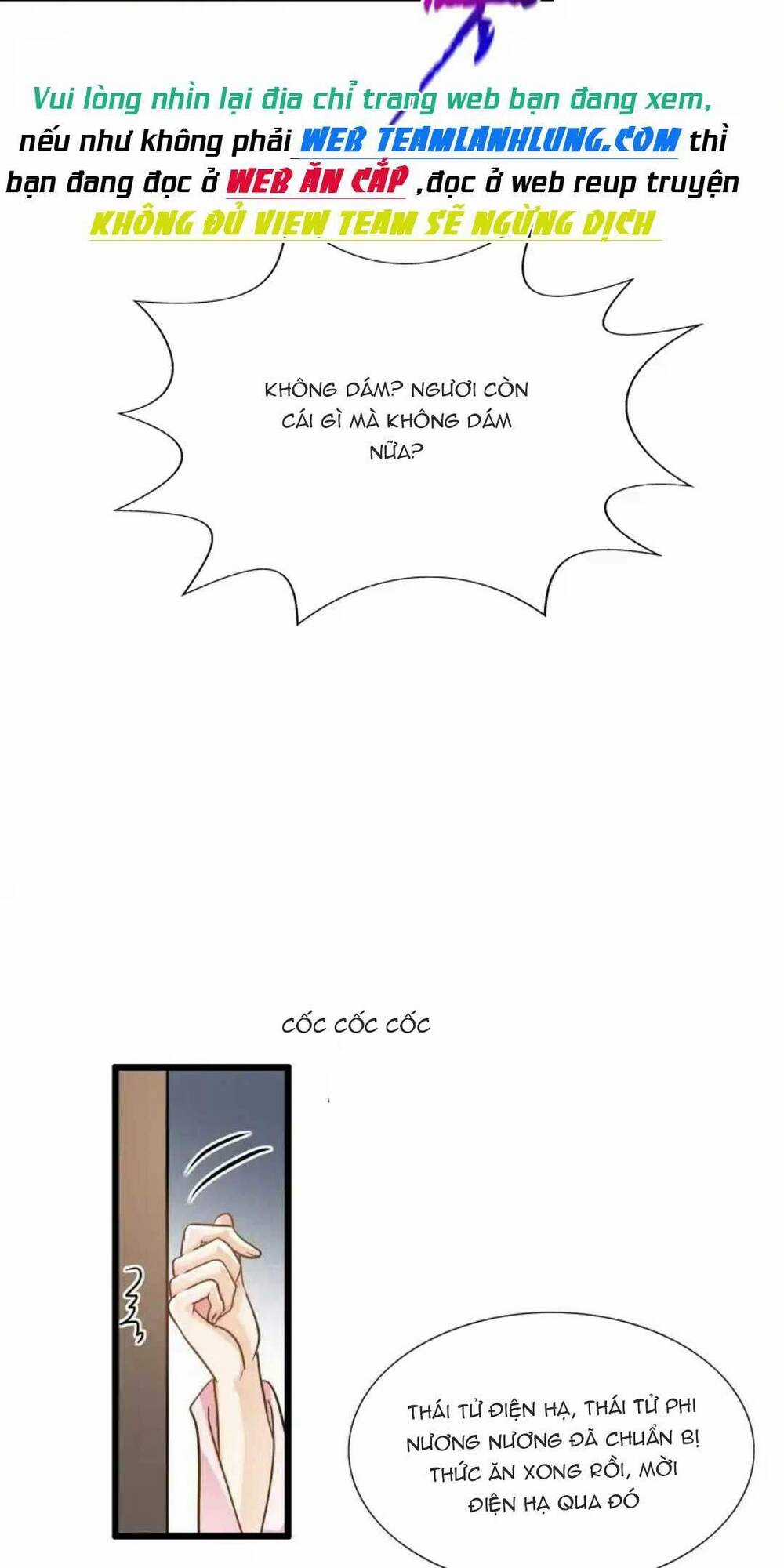 Thái Tử Phi Thế Thân Chapter 3 trang 8