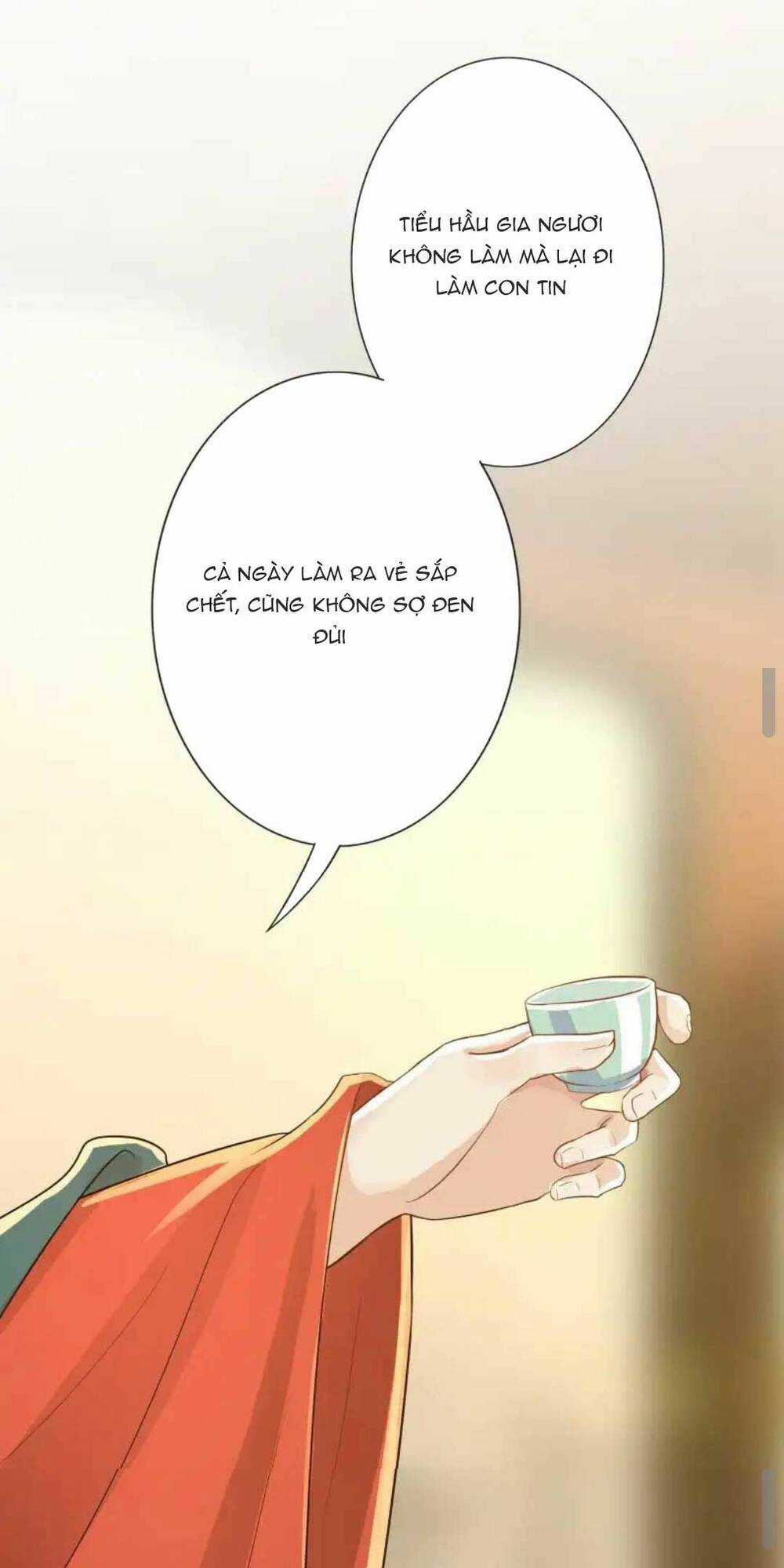 Thái Tử Phi Thế Thân Chapter 4 trang 17