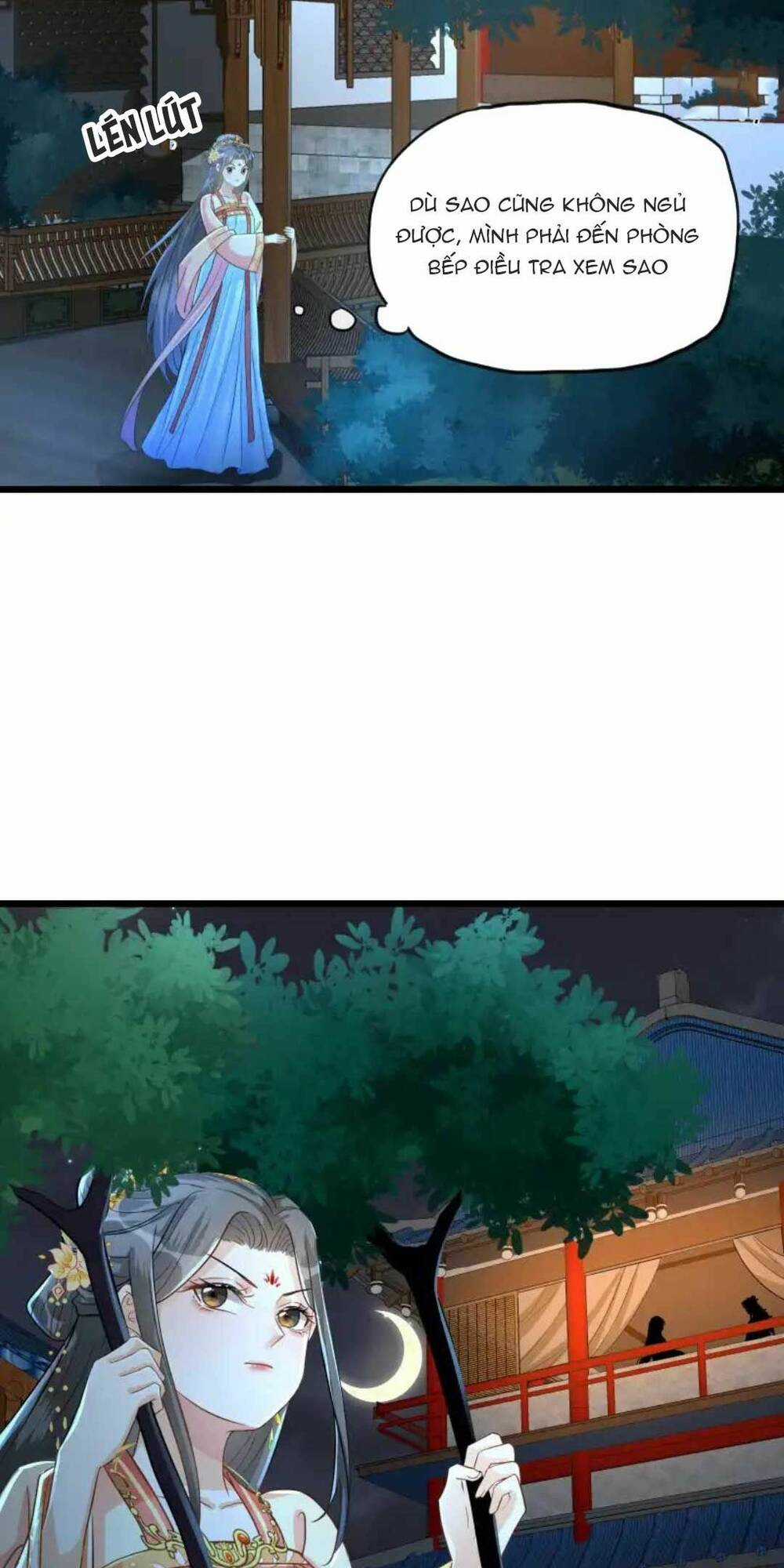 Thái Tử Phi Thế Thân Chapter 4 trang 3