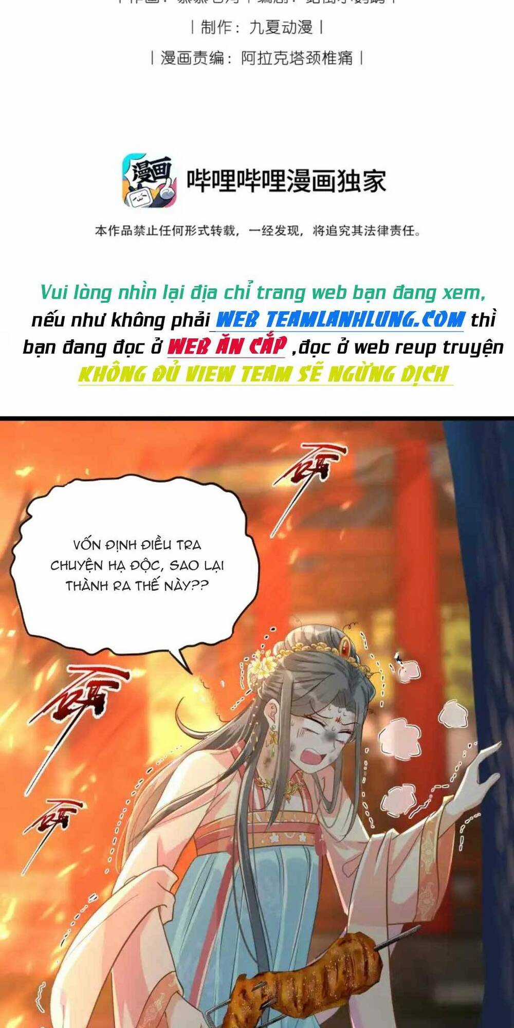 Thái Tử Phi Thế Thân Chapter 5 trang 2