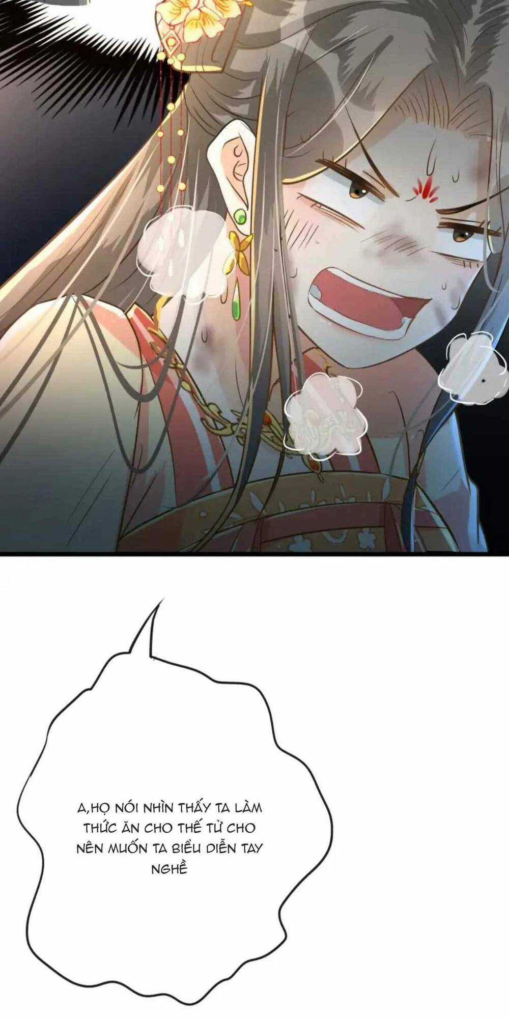 Thái Tử Phi Thế Thân Chapter 5 trang 4