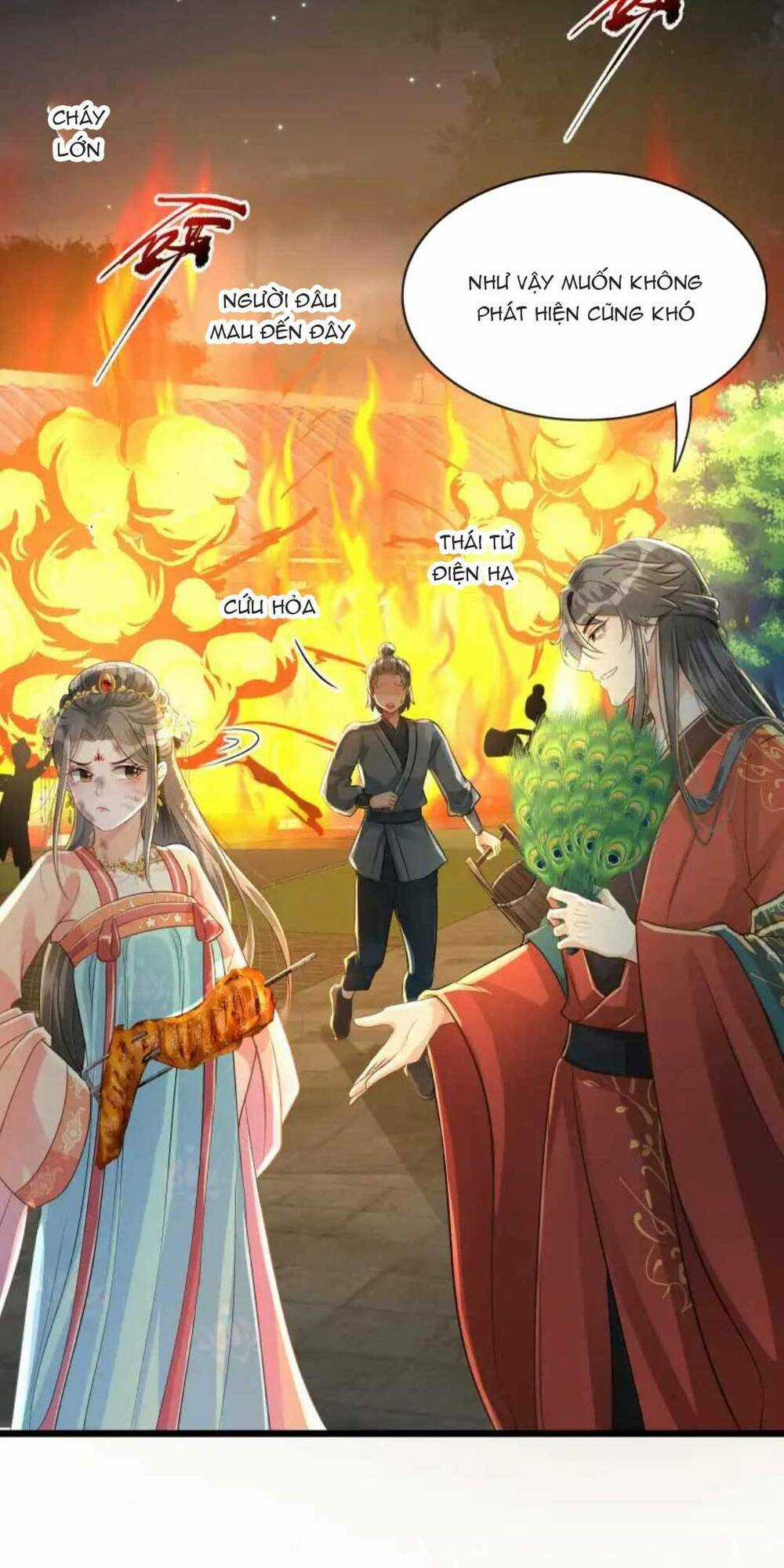 Thái Tử Phi Thế Thân Chapter 5 trang 8