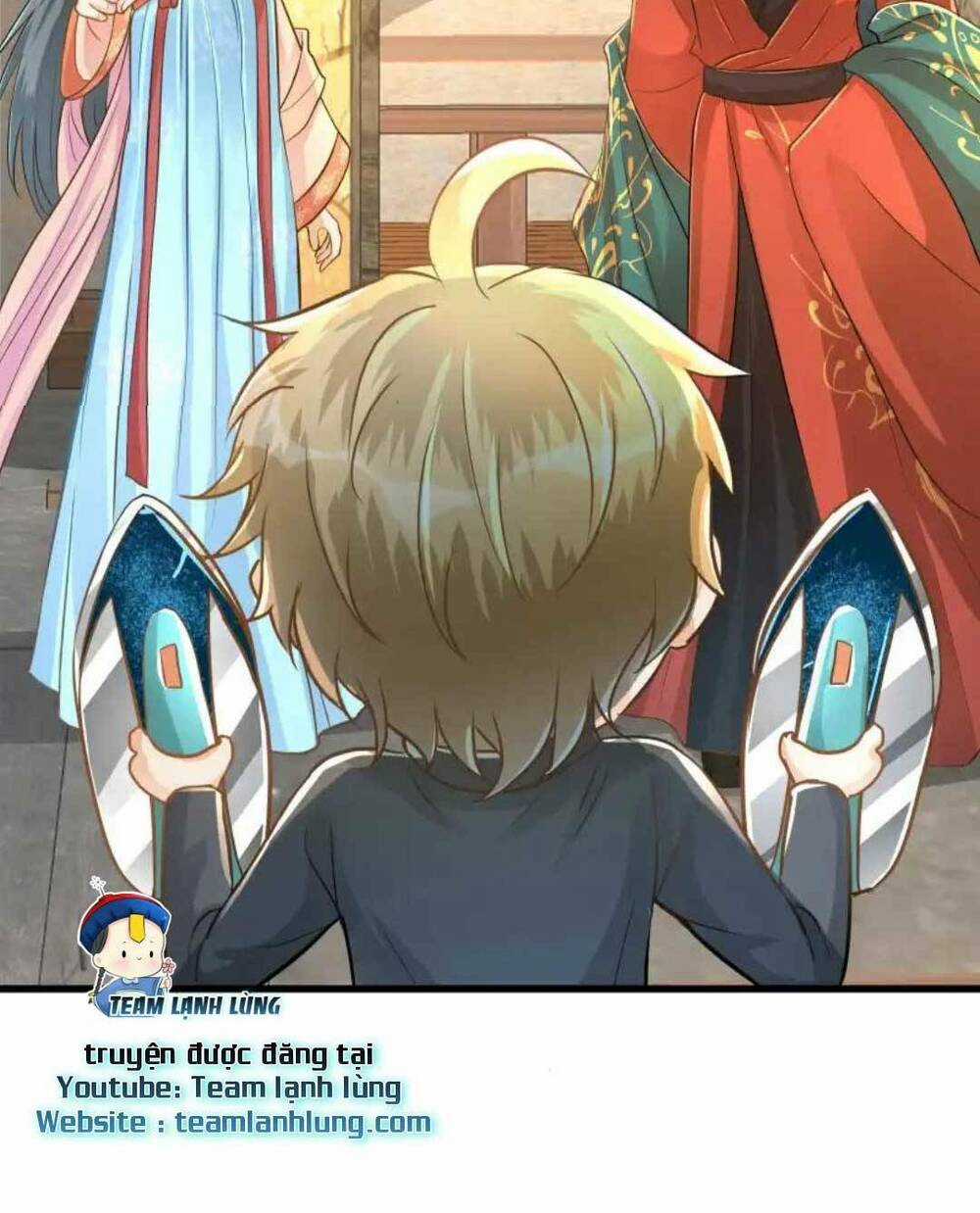 Thái Tử Phi Thế Thân Chapter 6 trang 13