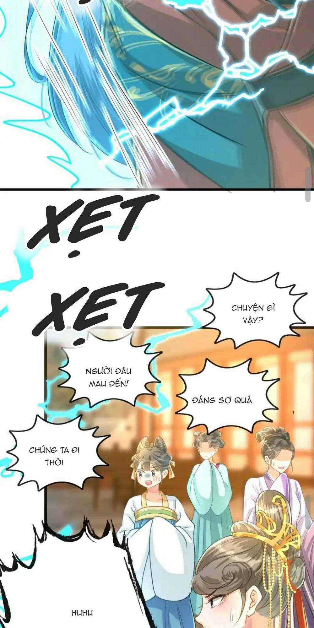 Thái Tử Phi Thế Thân Chapter 6 trang 18