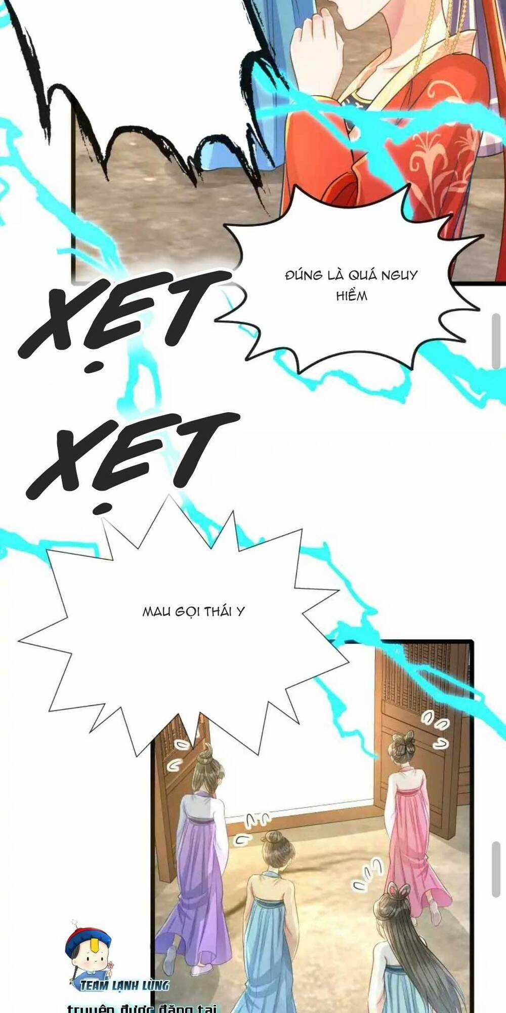 Thái Tử Phi Thế Thân Chapter 6 trang 19