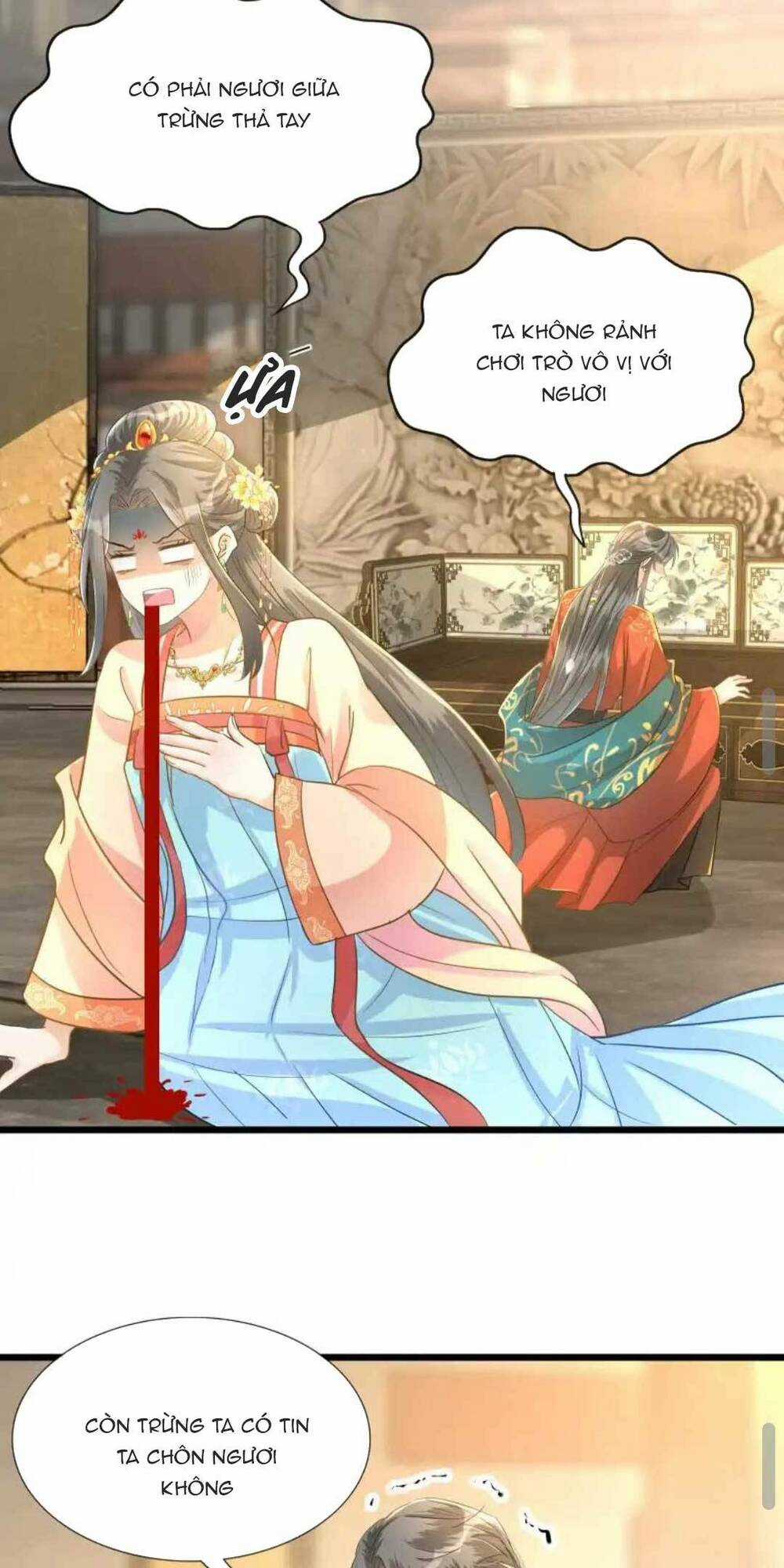 Thái Tử Phi Thế Thân Chapter 6 trang 23