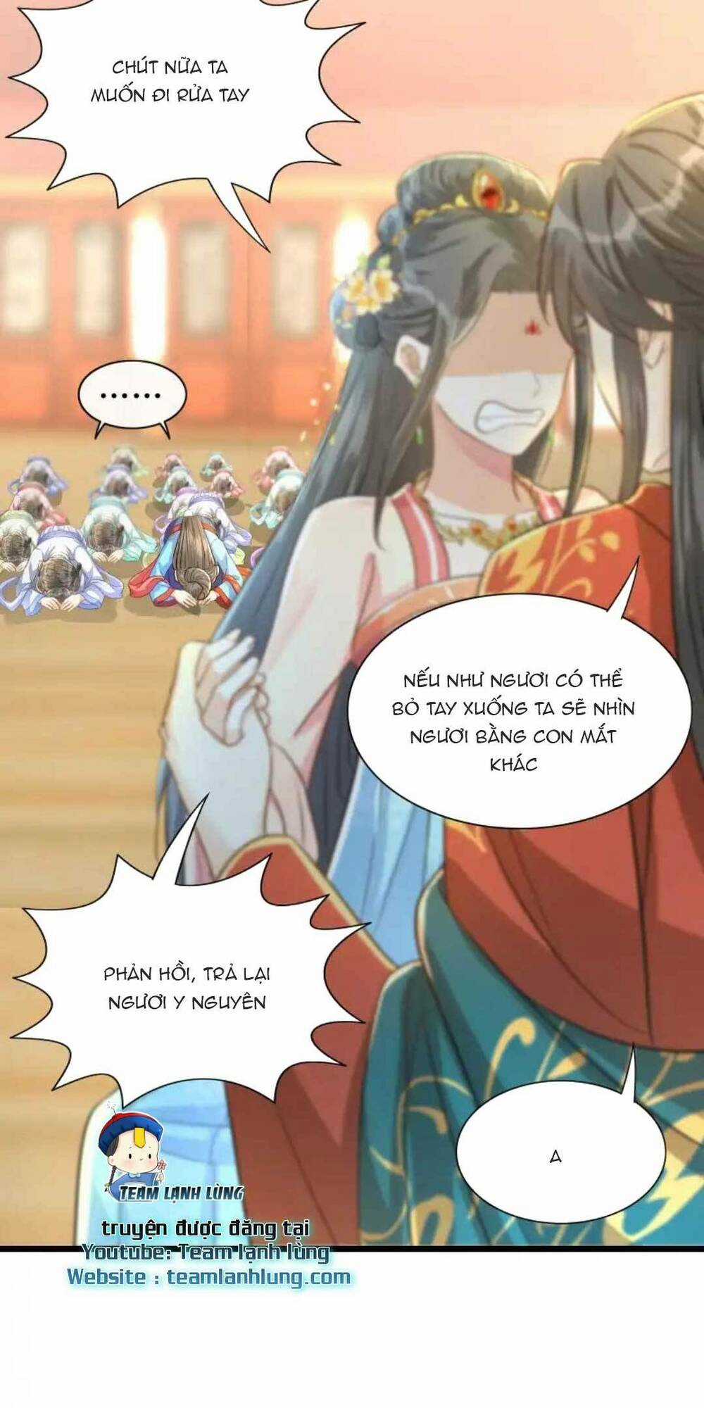 Thái Tử Phi Thế Thân Chapter 6 trang 6