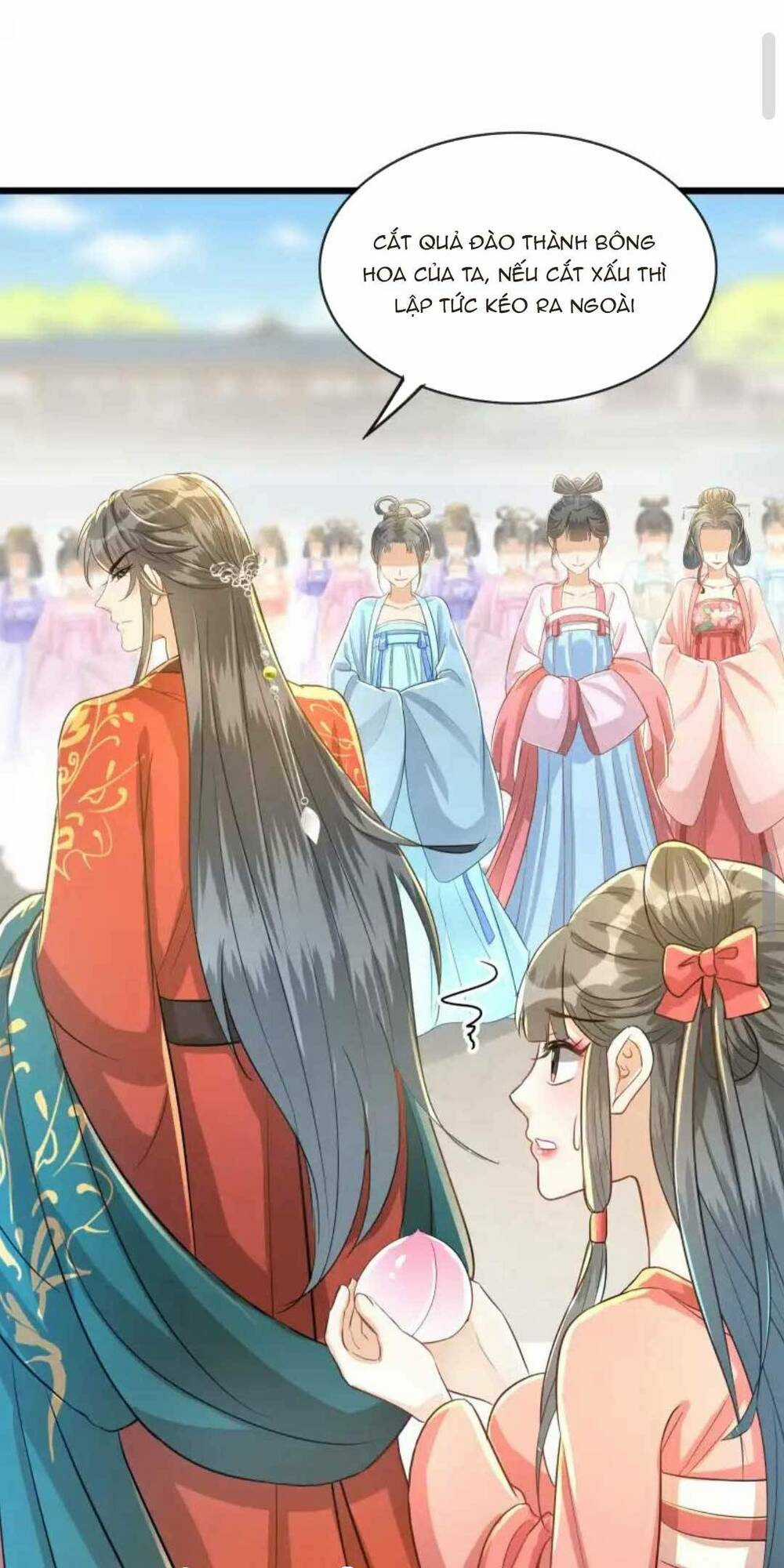 Thái Tử Phi Thế Thân Chapter 7 trang 36