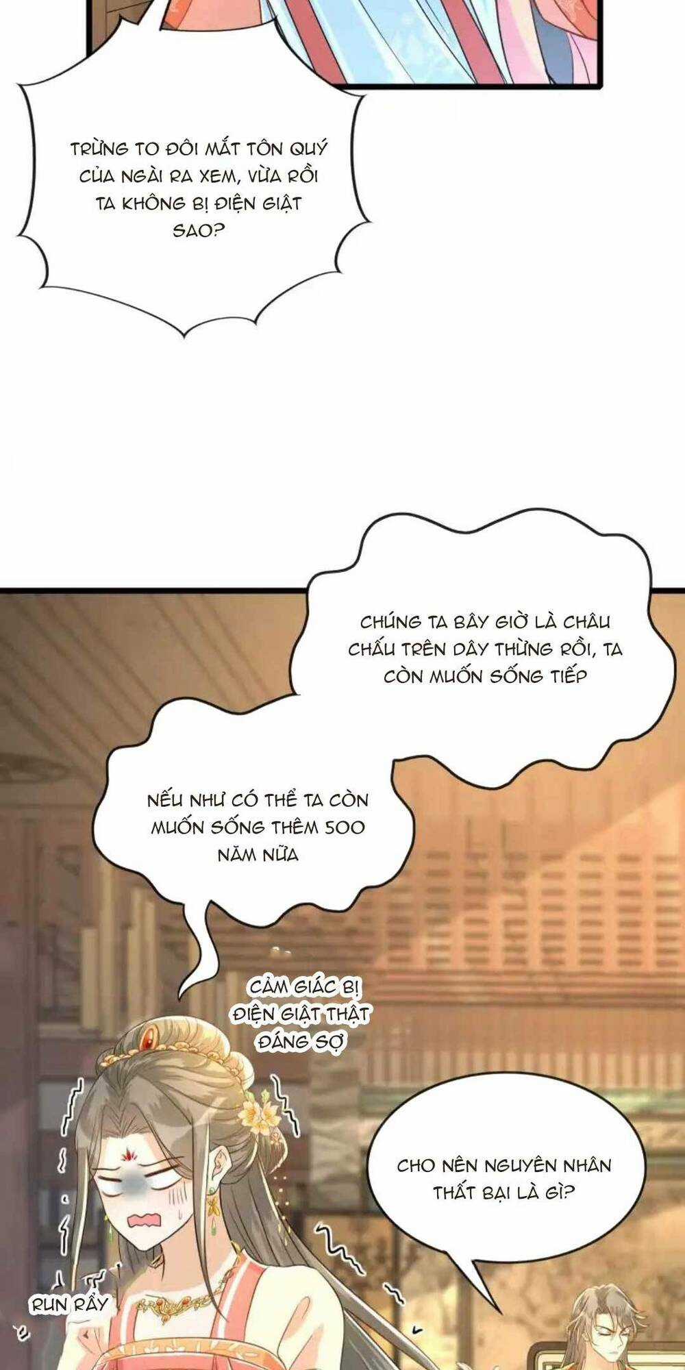 Thái Tử Phi Thế Thân Chapter 7 trang 5