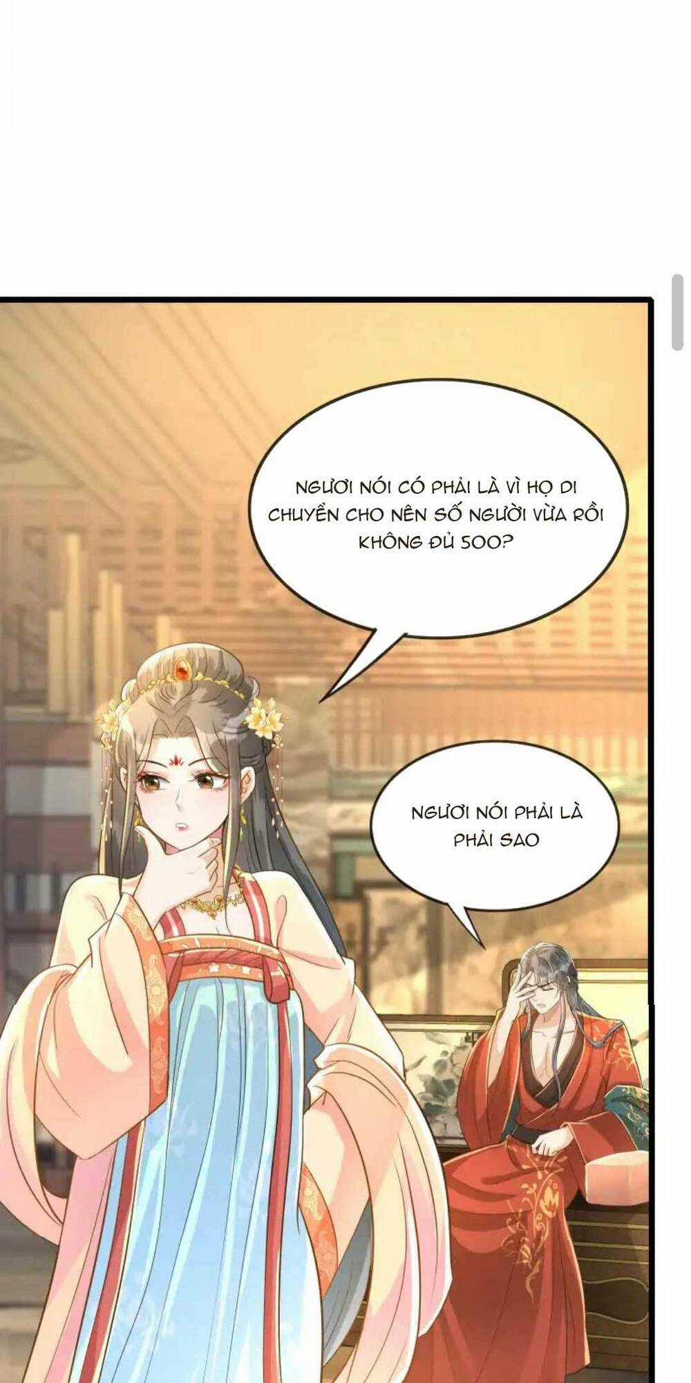 Thái Tử Phi Thế Thân Chapter 7 trang 8