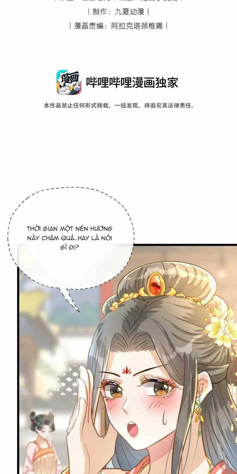 Thái Tử Phi Thế Thân Chapter 8 trang 2