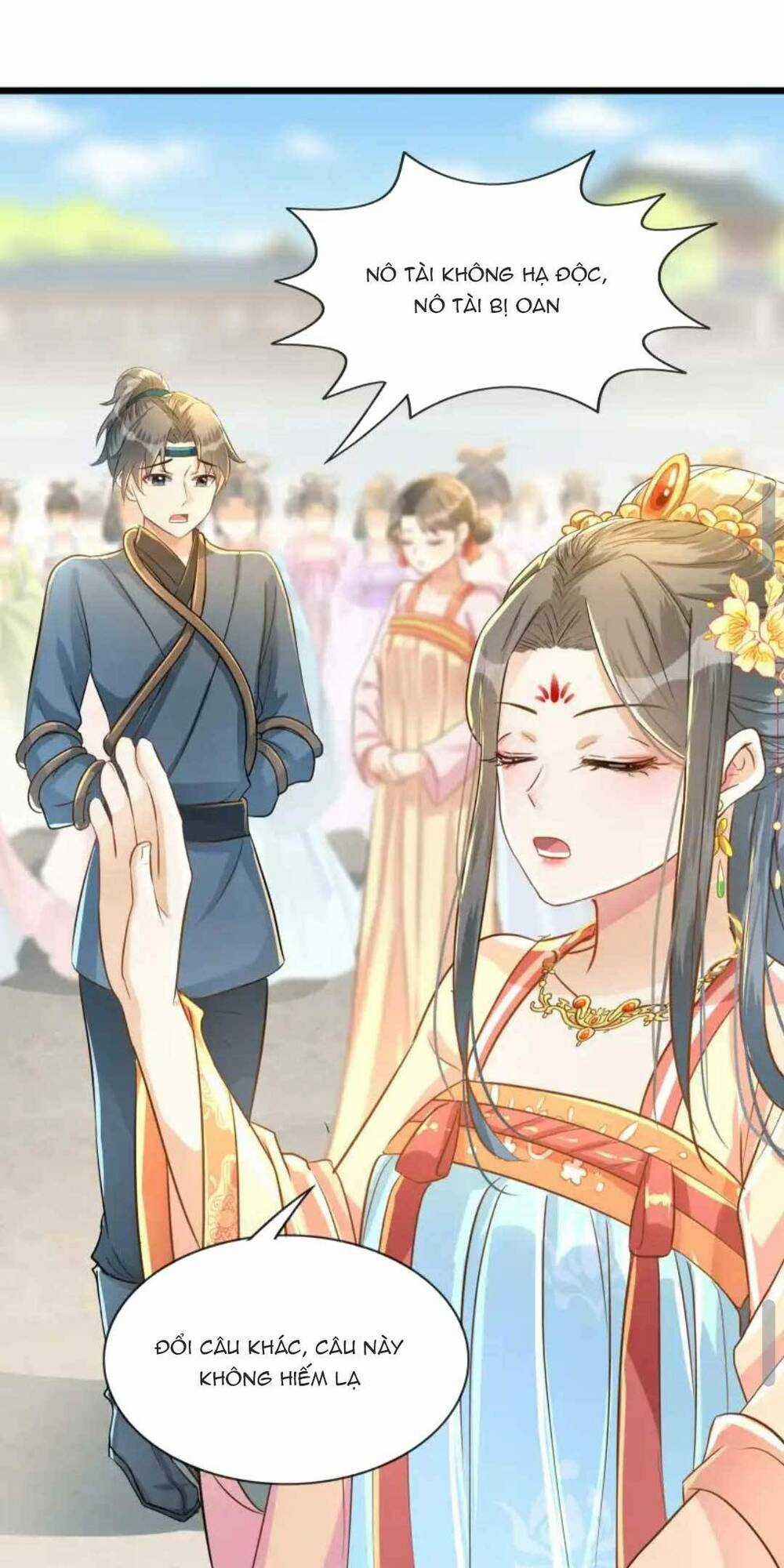 Thái Tử Phi Thế Thân Chapter 8 trang 20