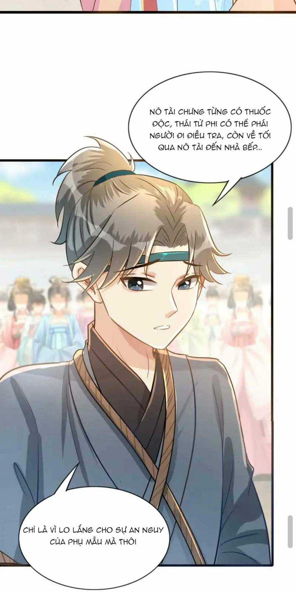 Thái Tử Phi Thế Thân Chapter 8 trang 21